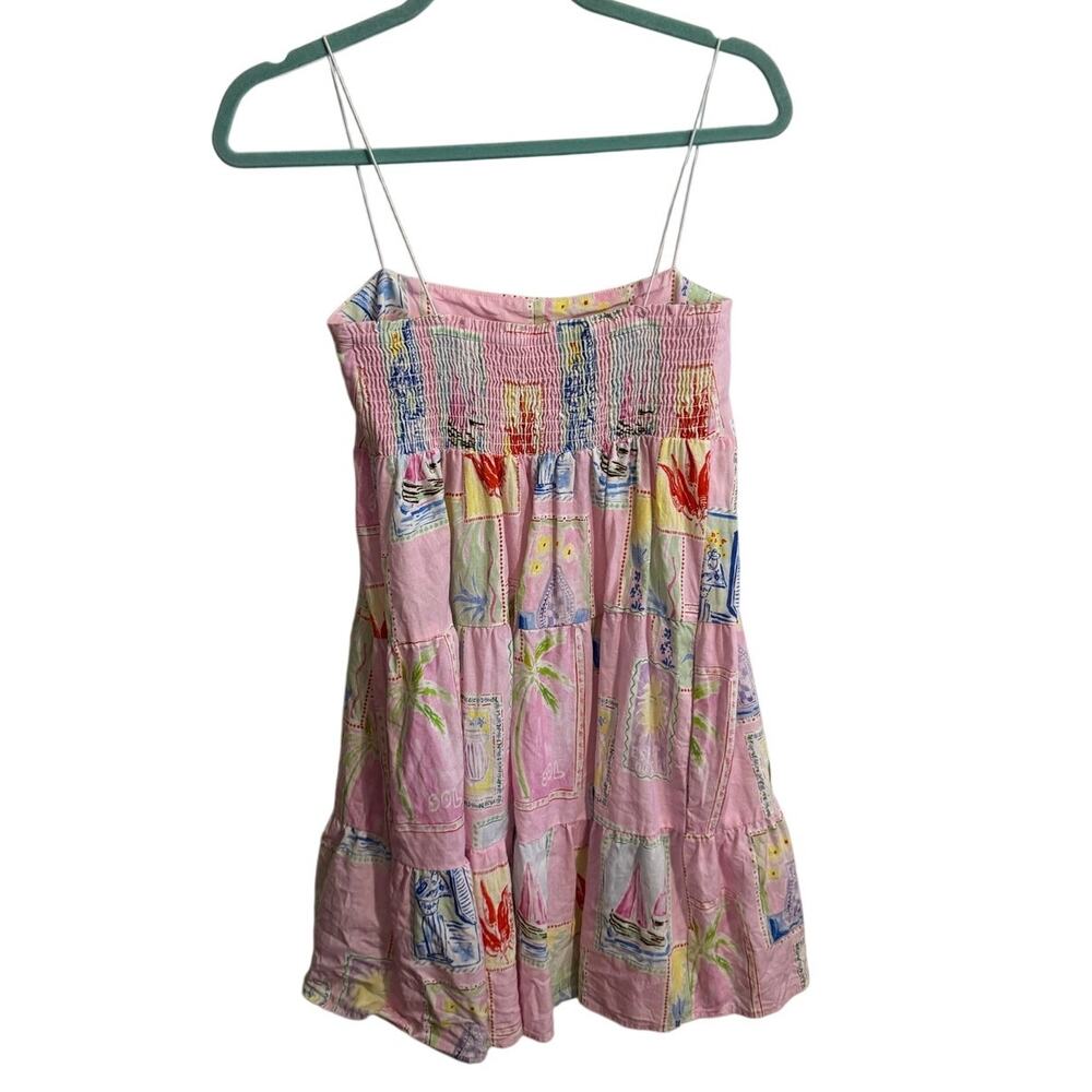 Show Me Your Mumu Tropical OOO Mini Dress - Summer Soleil Vacation Dress - Picture 6 of 10